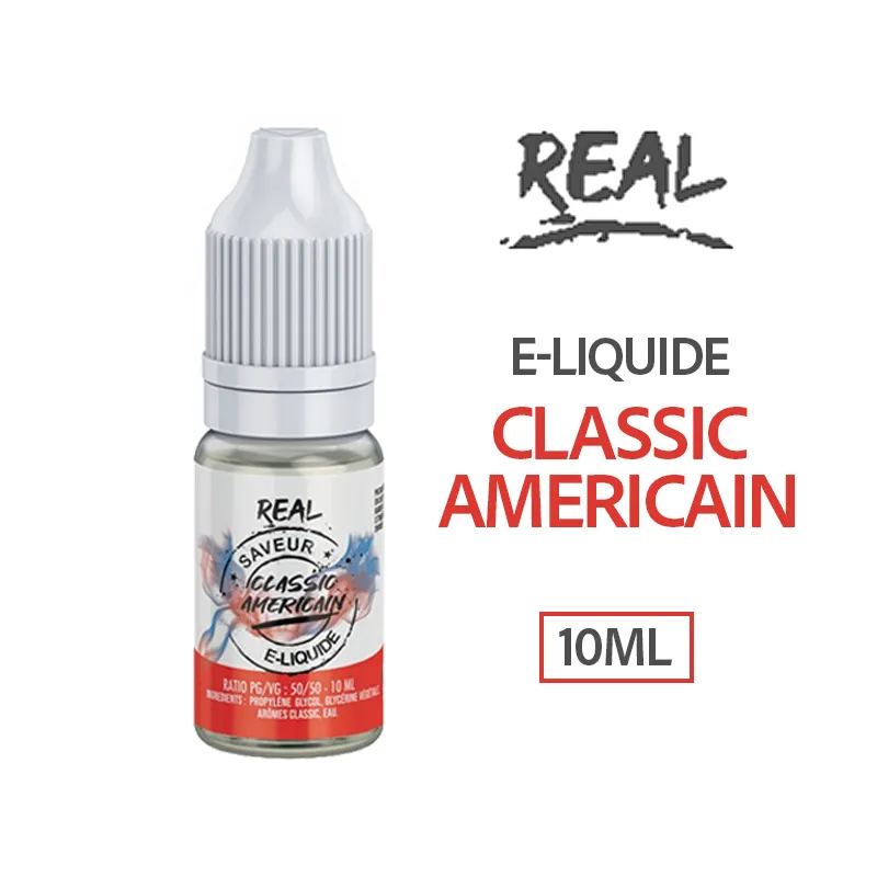 Eliquide origin vape 10ml classic americain