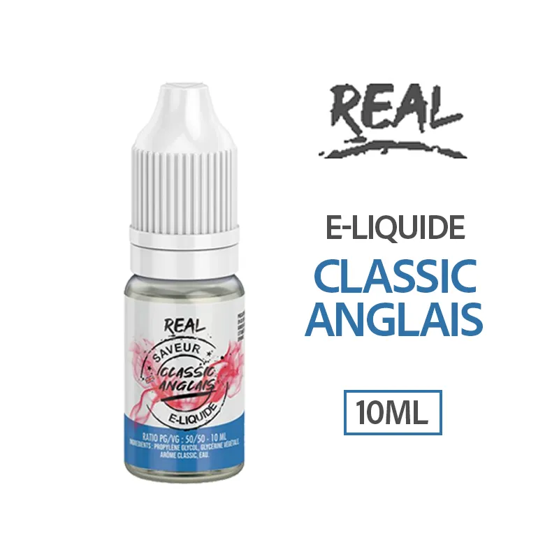 Eliquide origin vape 10ml classic anglais