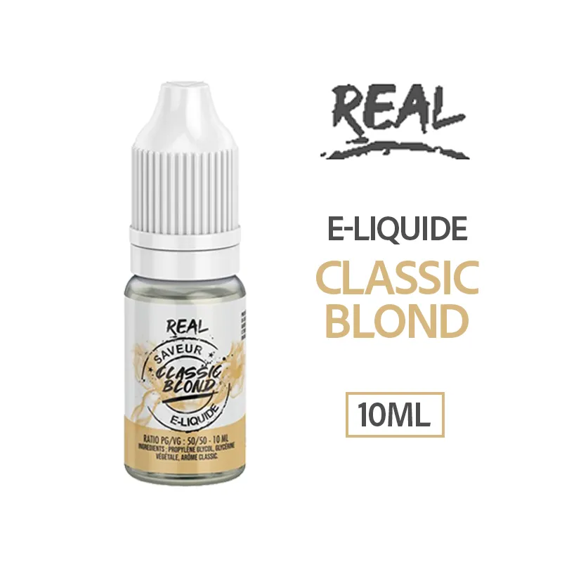 Eliquide origin vape 10ml classic blond