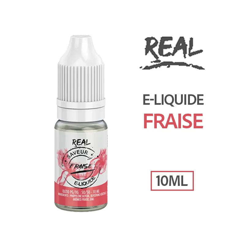 Eliquide origin vape 10ml fraise