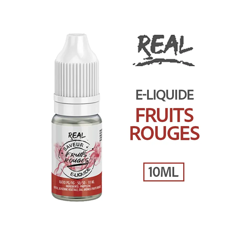 Eliquide origin vape 10ml fruits rouges