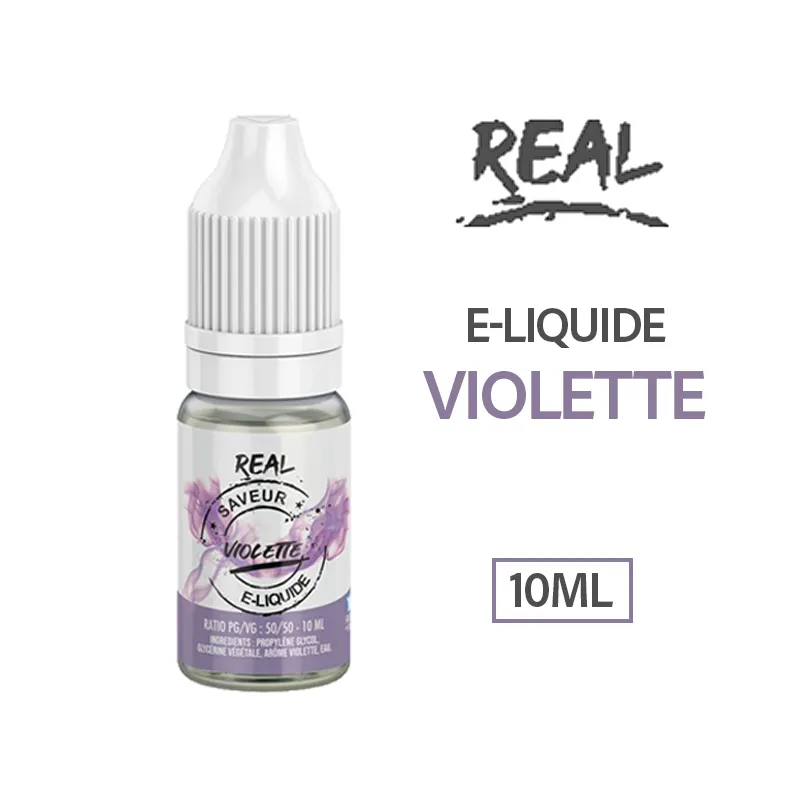 Eliquide origin vape 10ml violette