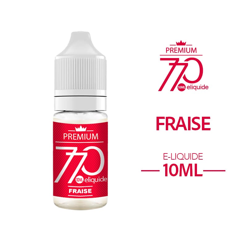 eliquide 770 fraise