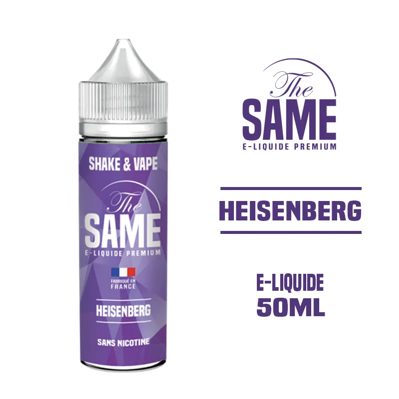 Eliquide origin vape 10ml heisenberg