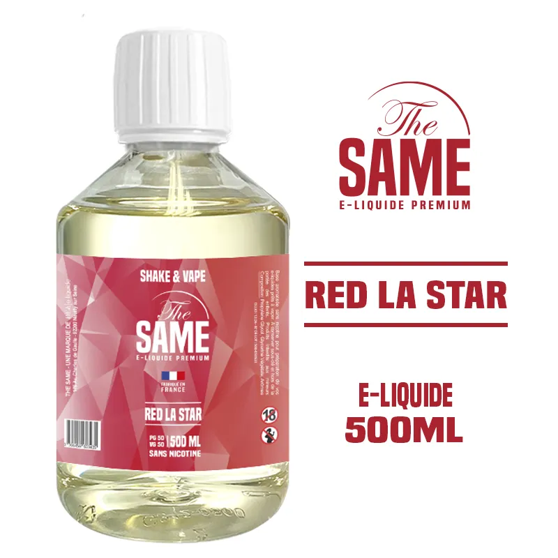 Eliquide origin vape 10ml red la star