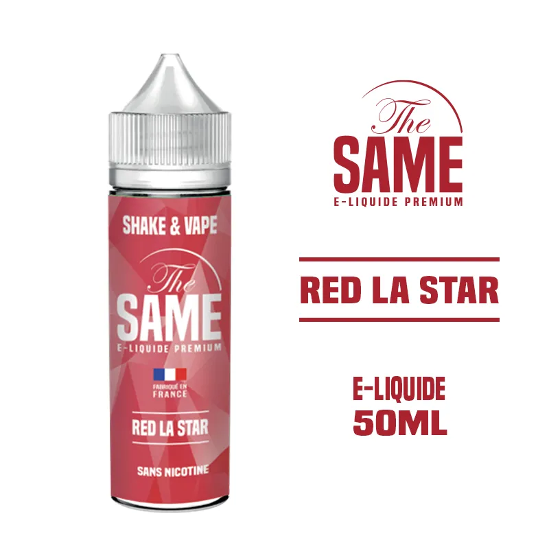 Eliquide origin vape 10ml red la star