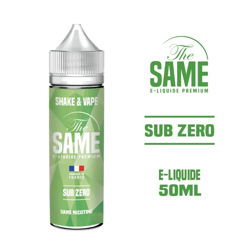 Eliquide origin vape 10ml sub zero