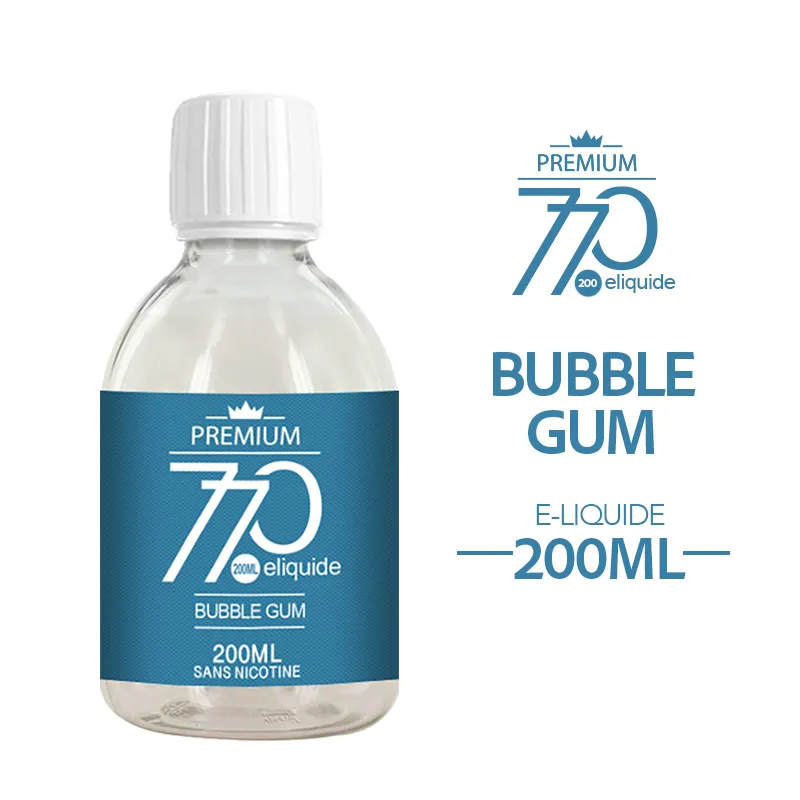 Eliquide origin vape 10ml buble gum