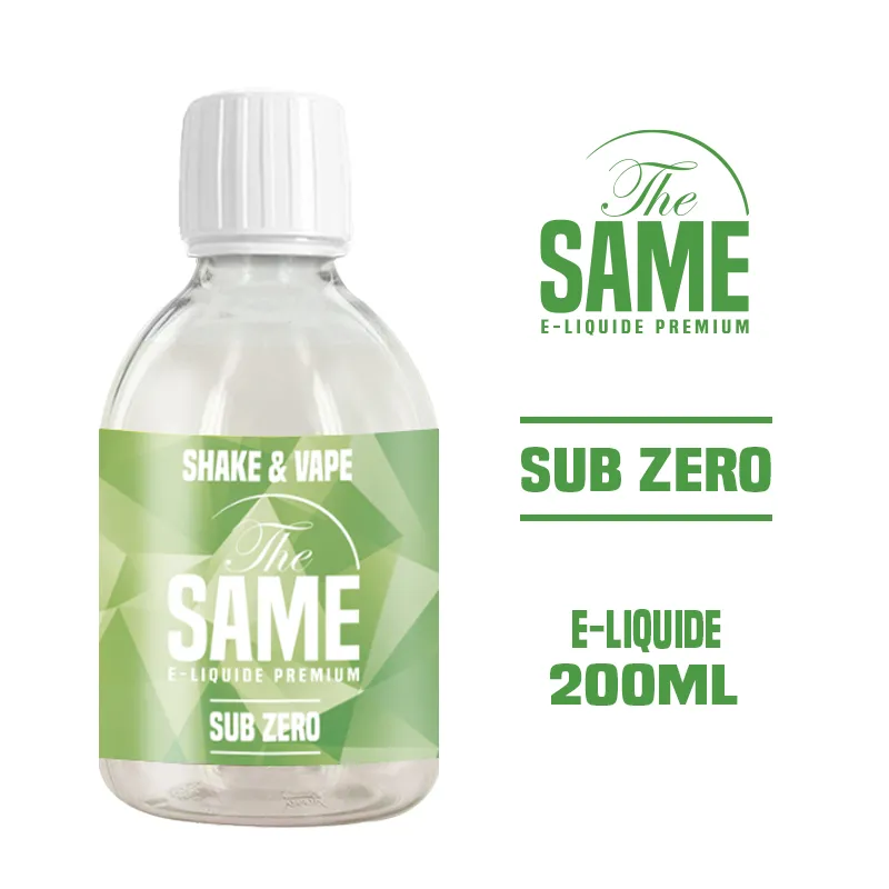 Eliquide origin vape 10ml sub zero