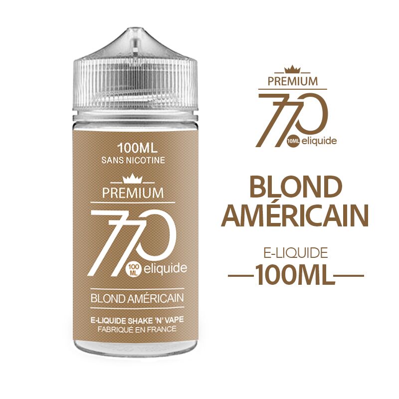 BLOND AMERICAIN