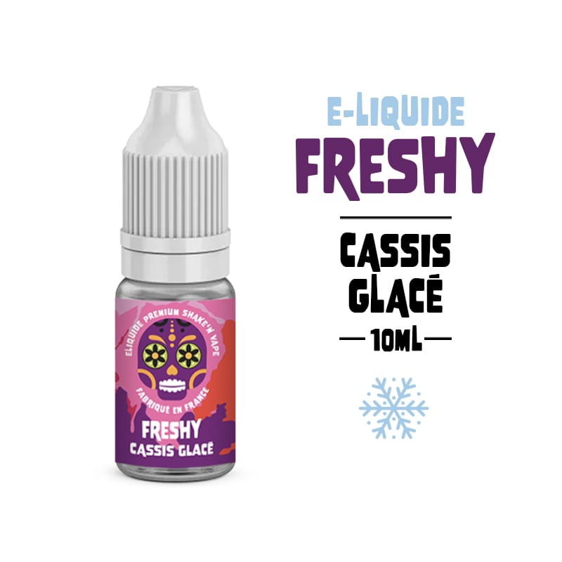 eliquide freshy 10ml cassis