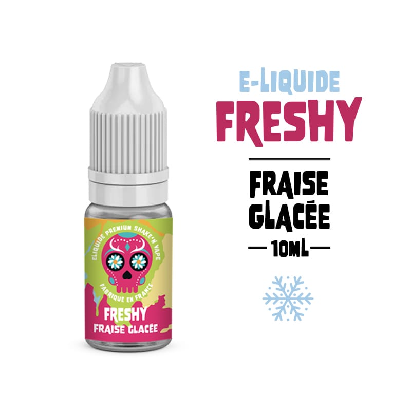 eliquide freshy 10ml fraise