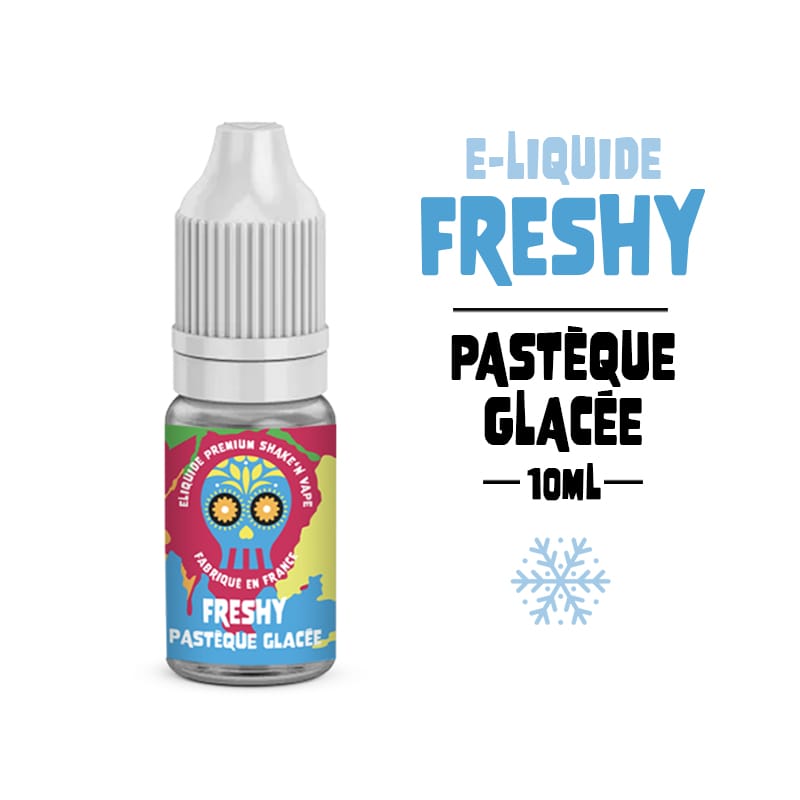 eliquide freshy 10ml pasteque