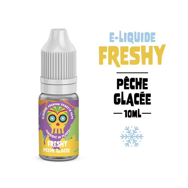 eliquide freshy 10ml peche