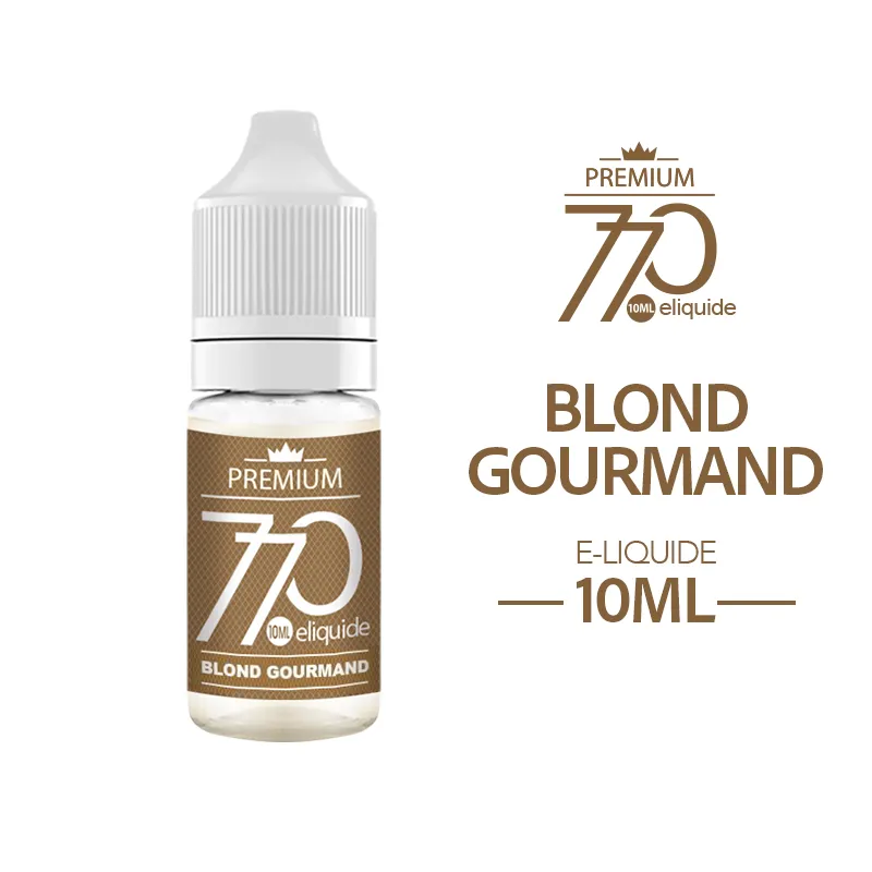 Eliquide origin vape 10ml blond gourmand