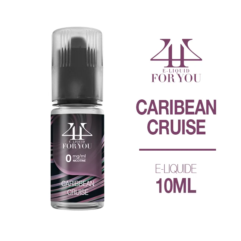 Eliquide origin vape 10ml carabbean cruise