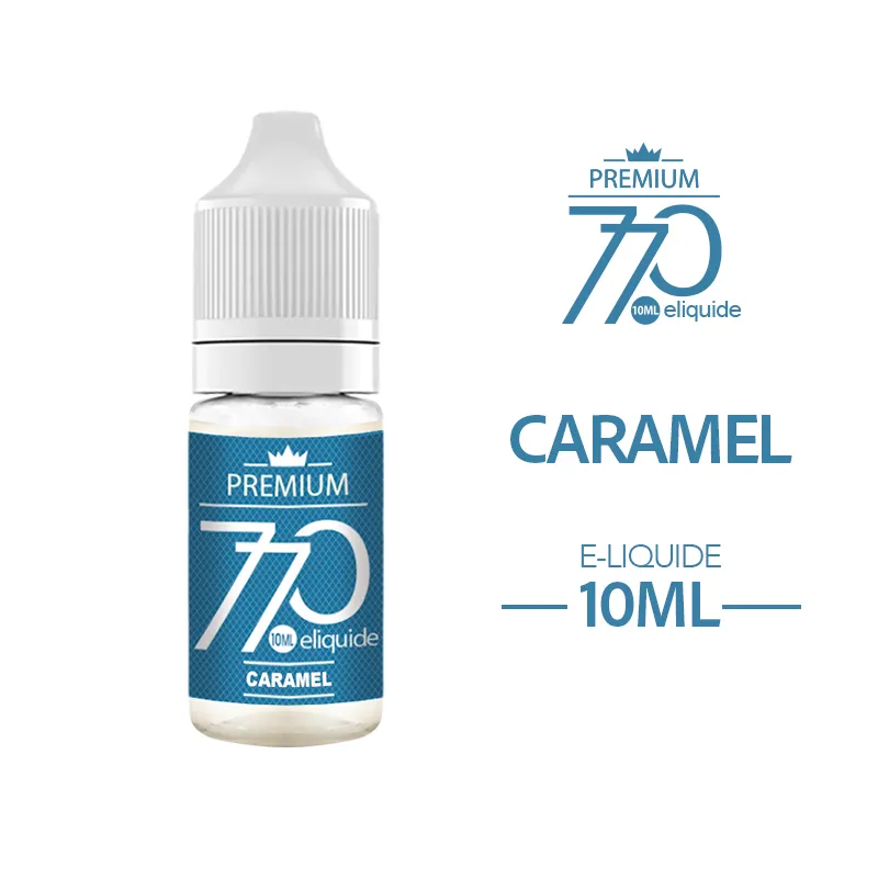 Eliquide origin vape 10ml caramel