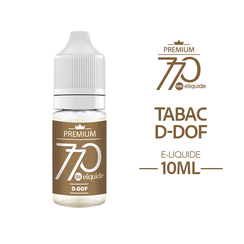 Eliquide origin vape 10ml ddof