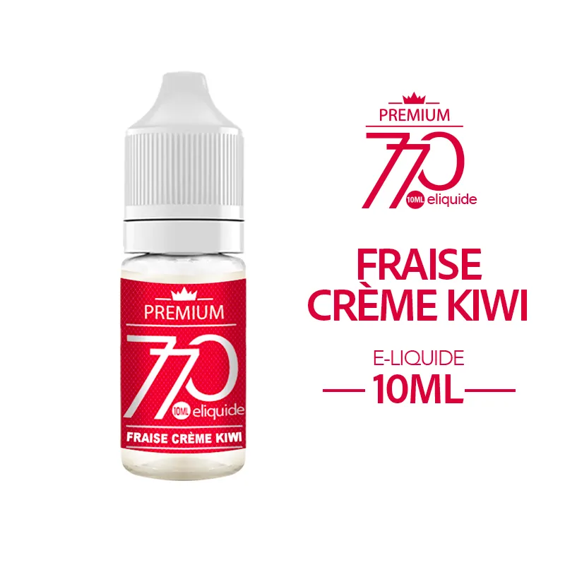 Eliquide origin vape 10ml fraise creme kiwi