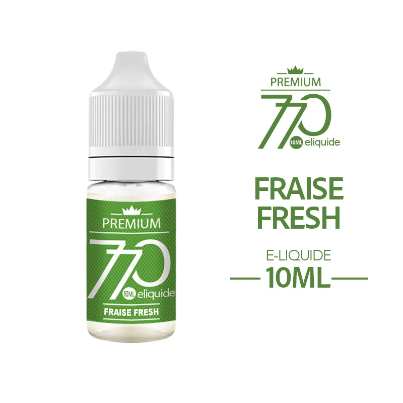 Eliquide origin vape 10ml fraise fresh
