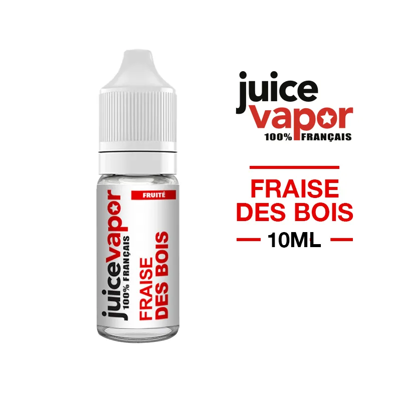 Eliquide origin vape 10ml fraise
