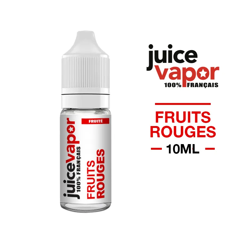 Eliquide origin vape 10ml fruits rouge