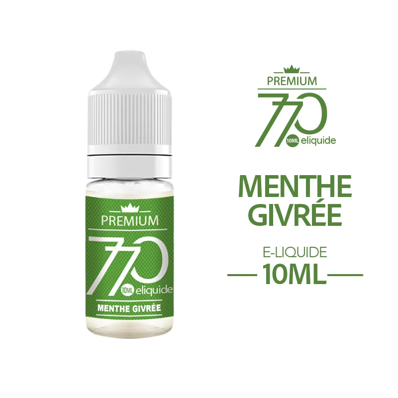 Eliquide origin vape 10ml menthe givree