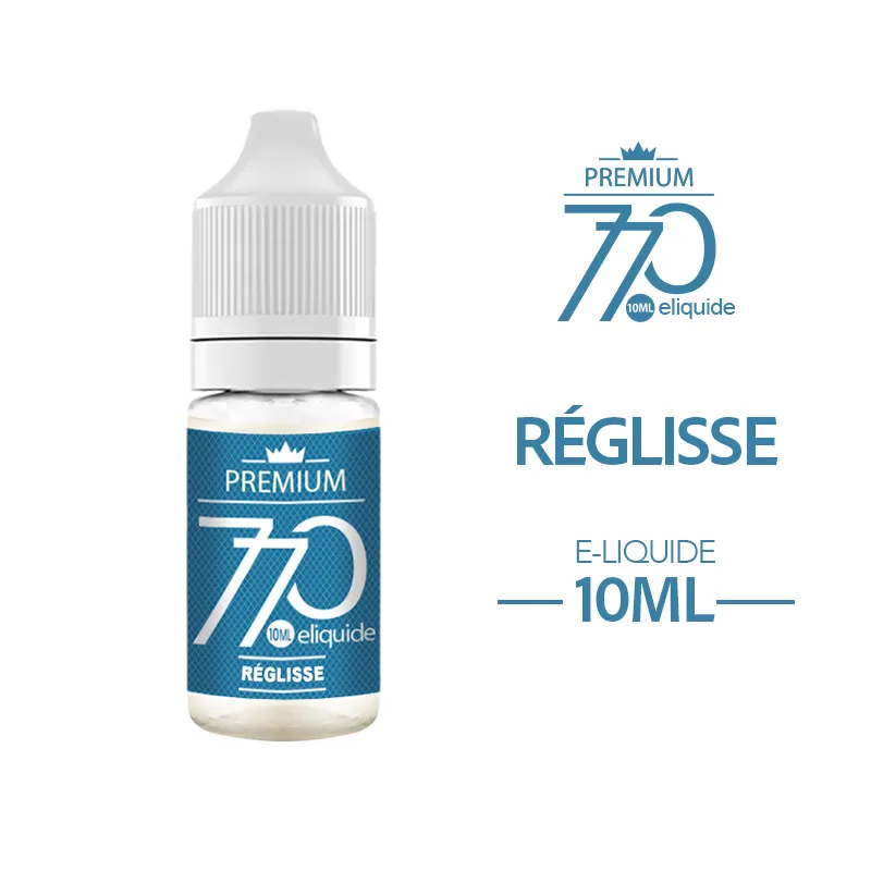 Eliquide origin vape 10ml reglisse