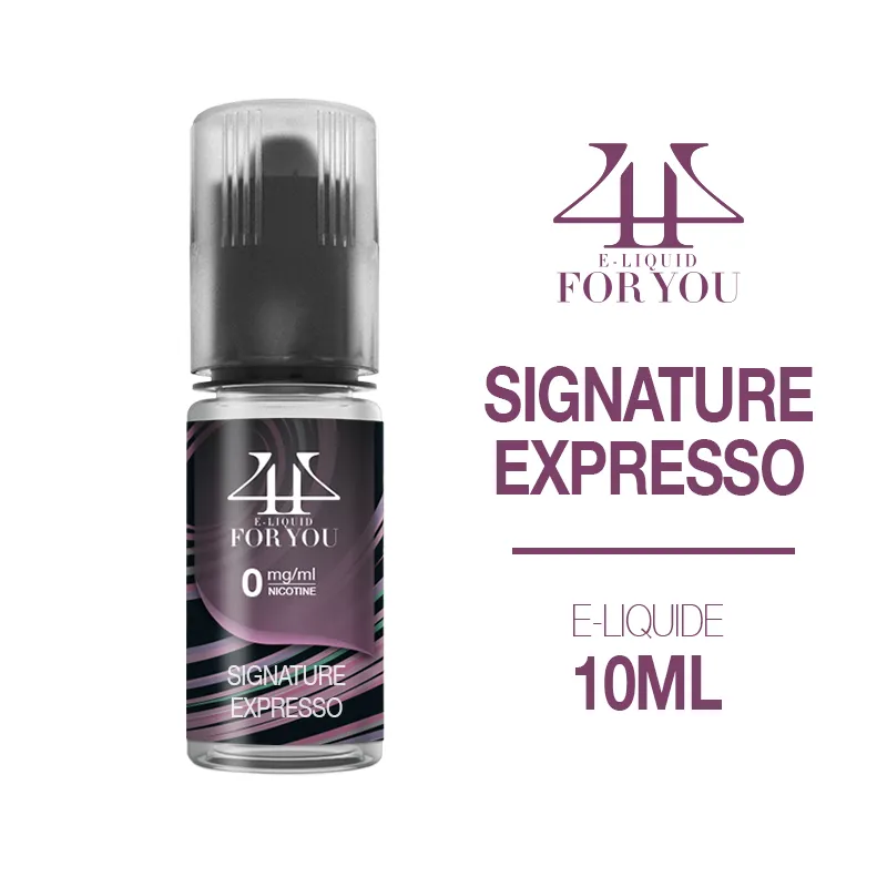 Eliquide origin vape 10ml signature expresso