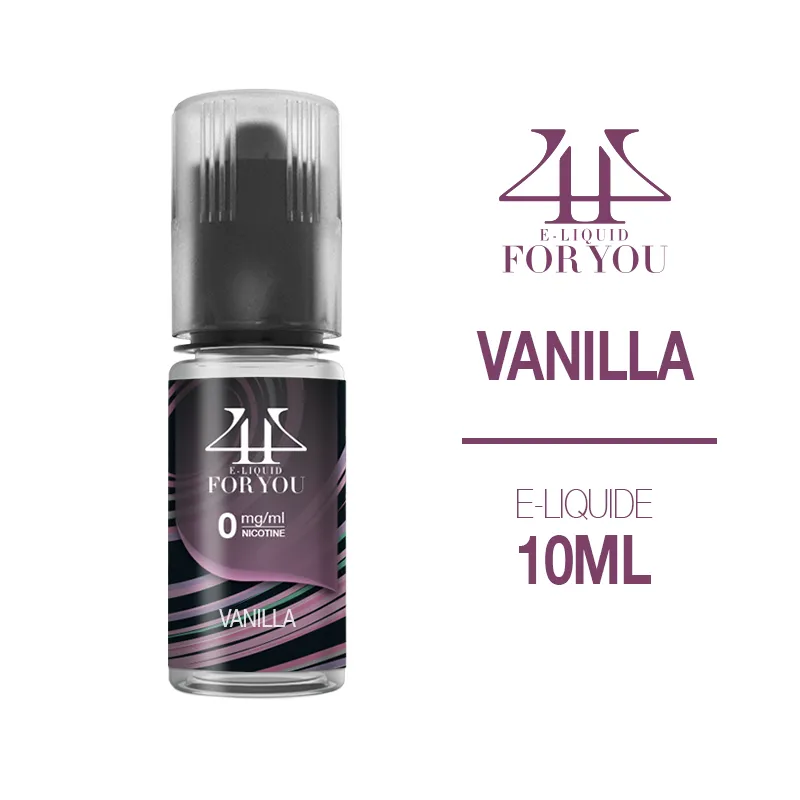 Eliquide origin vape 10ml vanilla