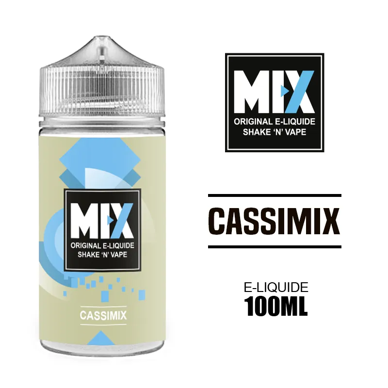 Eliquide 100ml cassimix