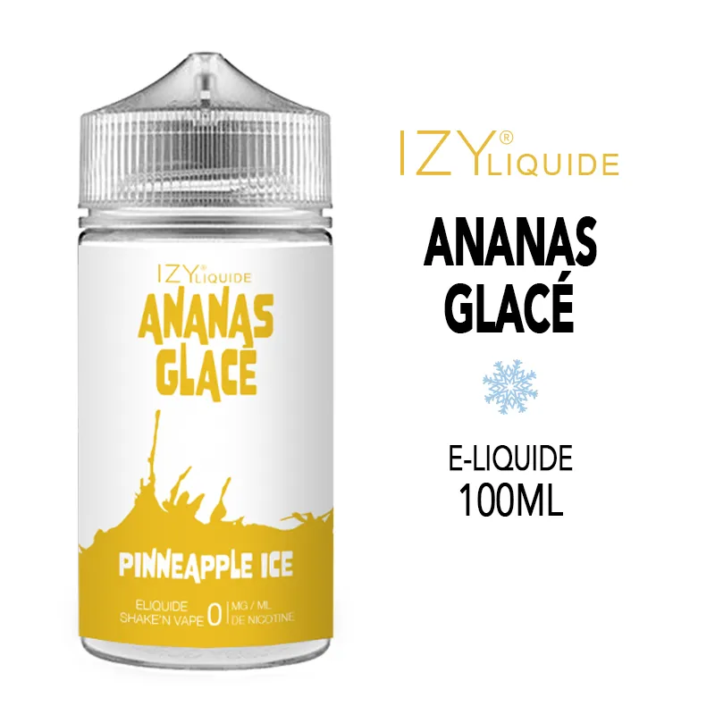 Eliquide 100ml ananas