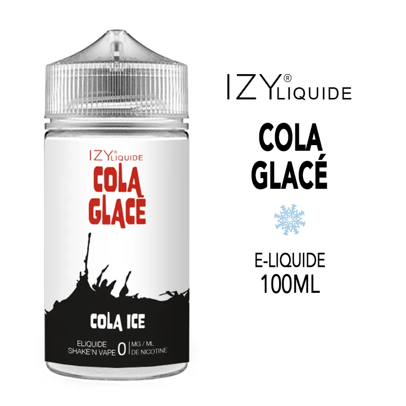 Eliquide 100ml cola