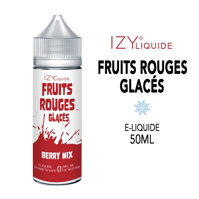 Eliquide Izy 50ml fruits rouges