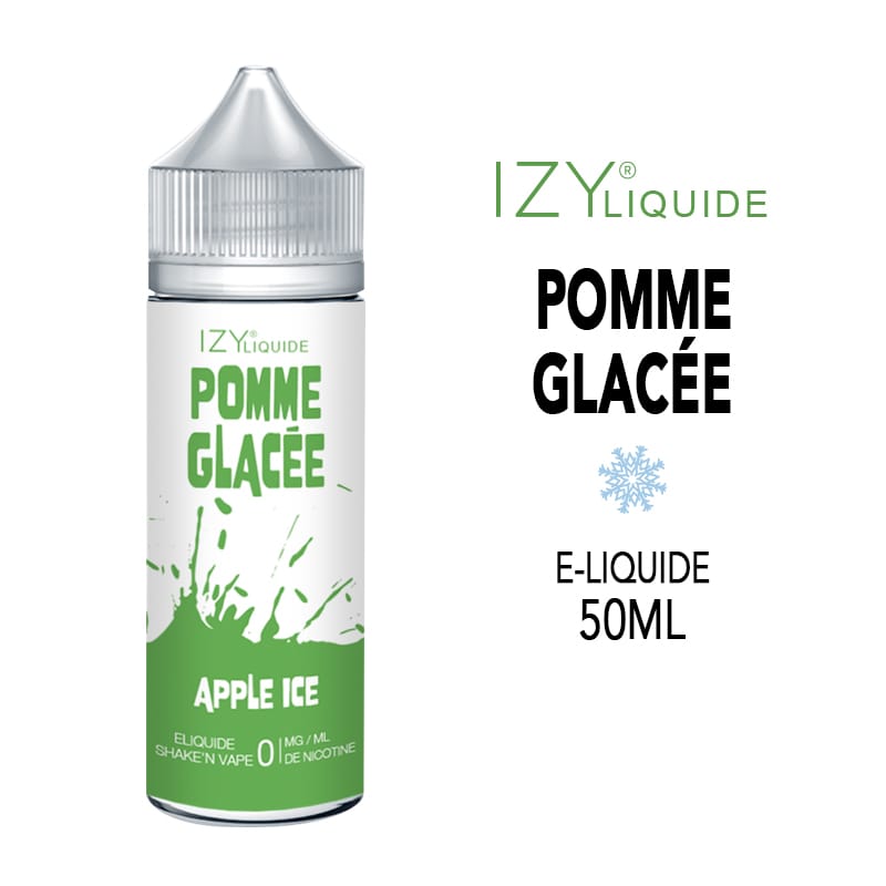 Eliquide Izy 50ml pomme glacée