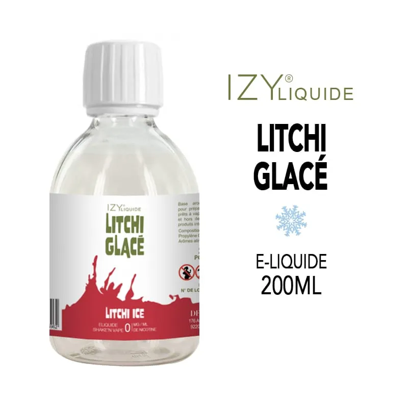 eliquide izy 200ml litchi