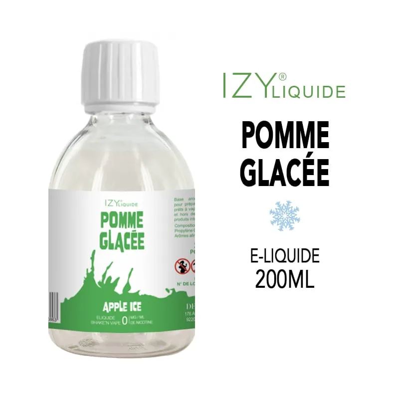 eliquide izy 200ml pomme