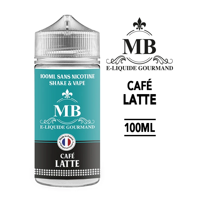 Eliquide 100ml cafe latte