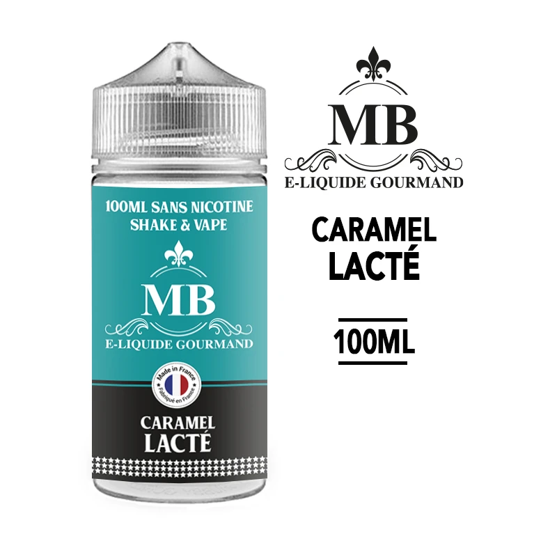 Eliquide 100ml caramel lacte