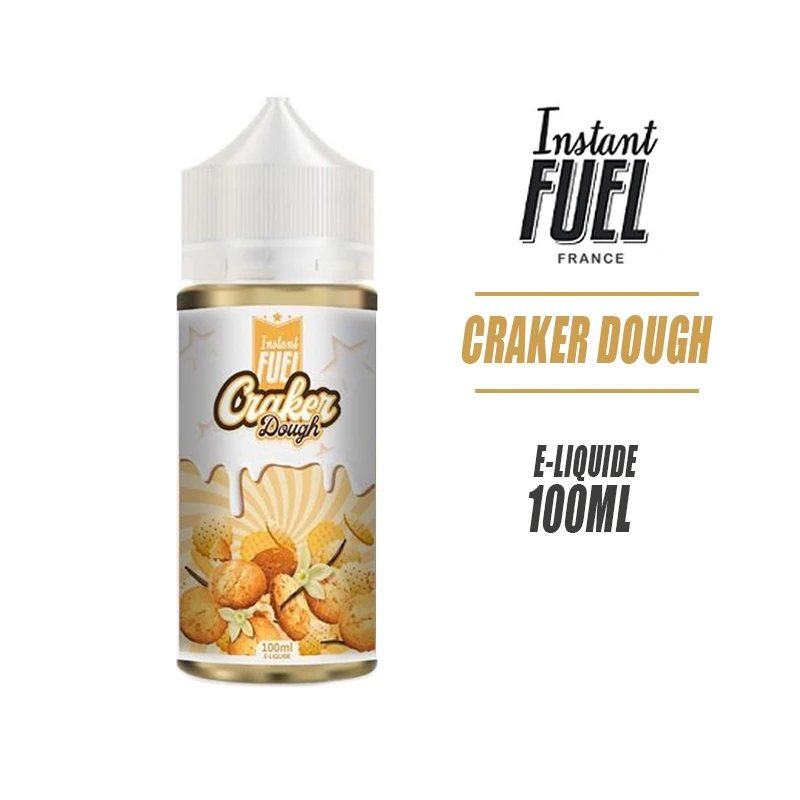 Eliquide 100ml craker dough