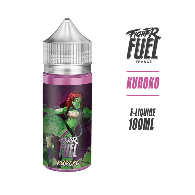 Eliquide 100ml kuroko