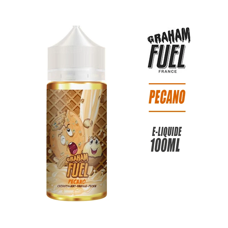 Eliquide 100ml pecano