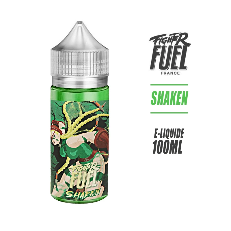 Eliquide 100ml shaken
