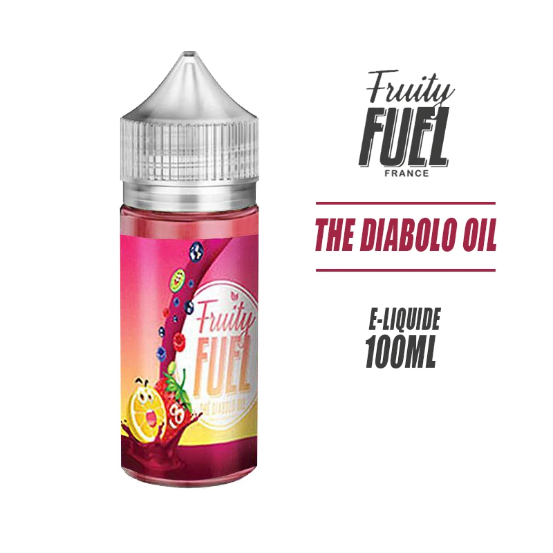 Eliquide 100ml the diabolo oil