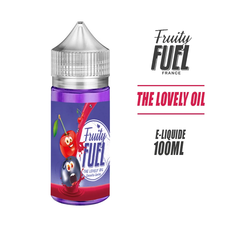 Eliquide 100ml the lovely oil