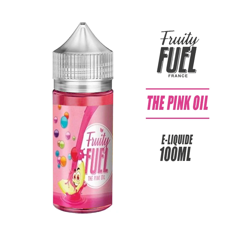 Eliquide 100ml the pink oil