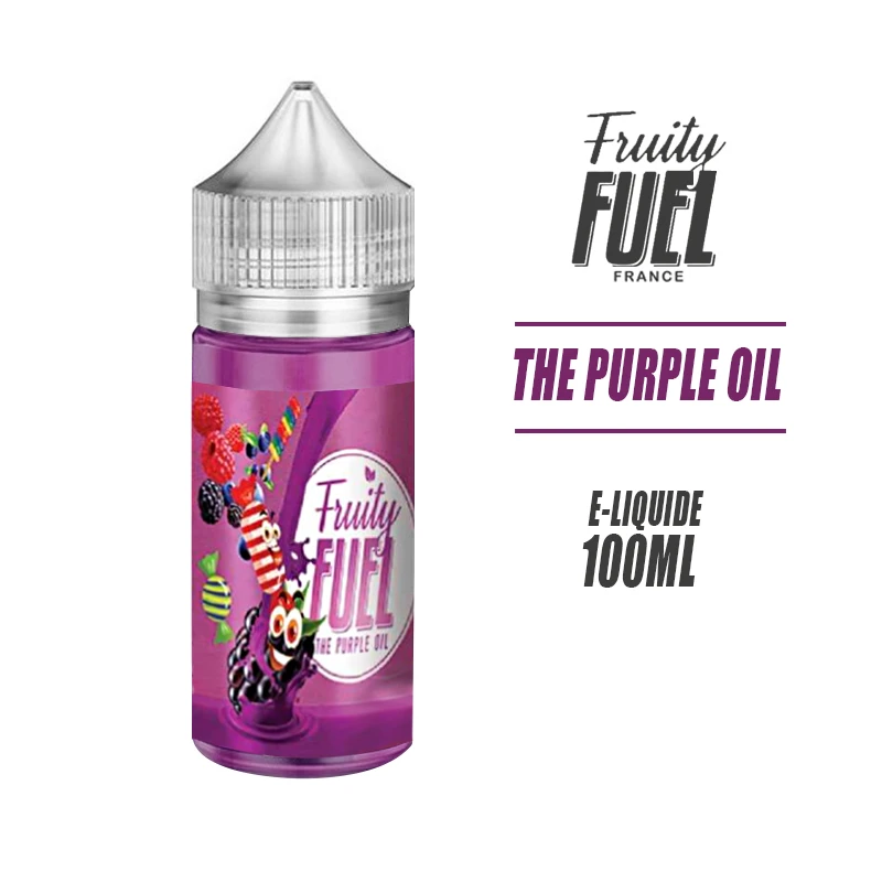 Eliquide 100ml the purple oil