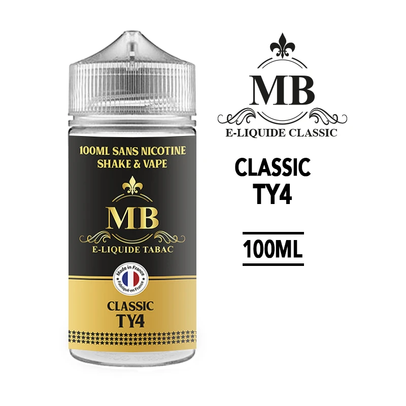 Eliquide 100ml ty4