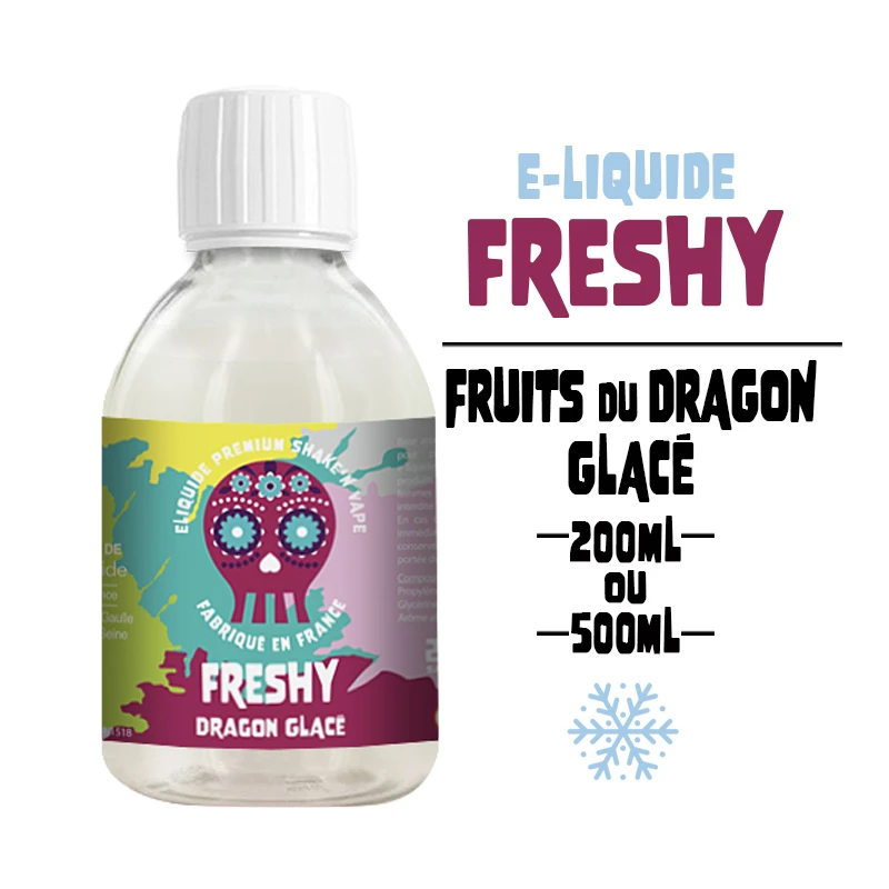Eliquide 200ml dragon