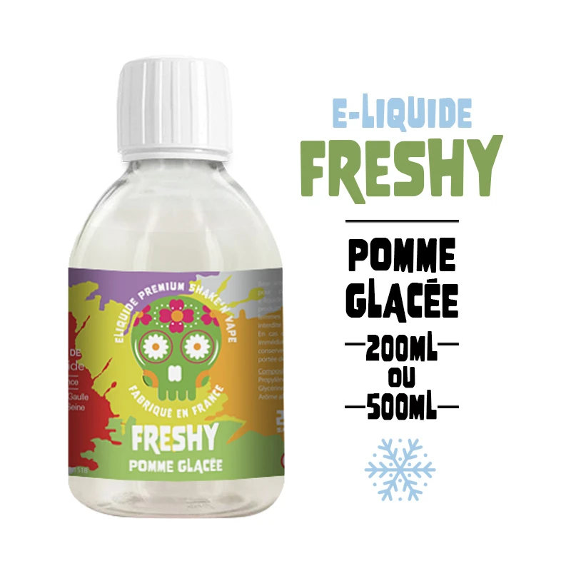 Eliquide 200ml pomme